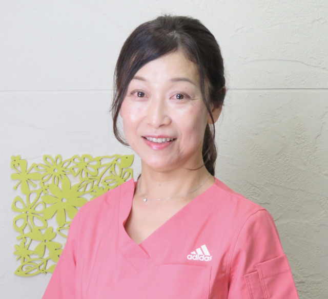受付 : 相原雅子
